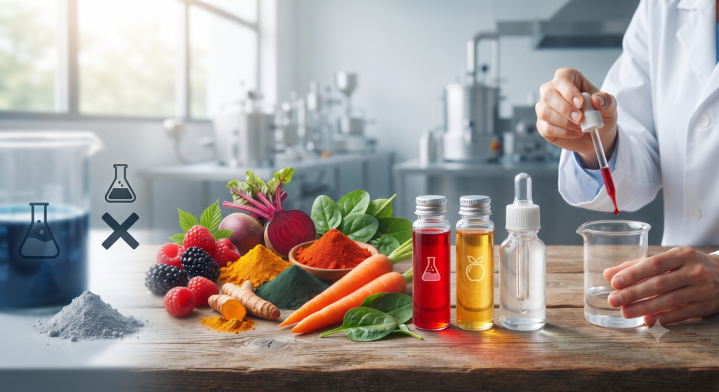 El auge de los colorantes naturales: Clave para la innovación en la industria alimentaria