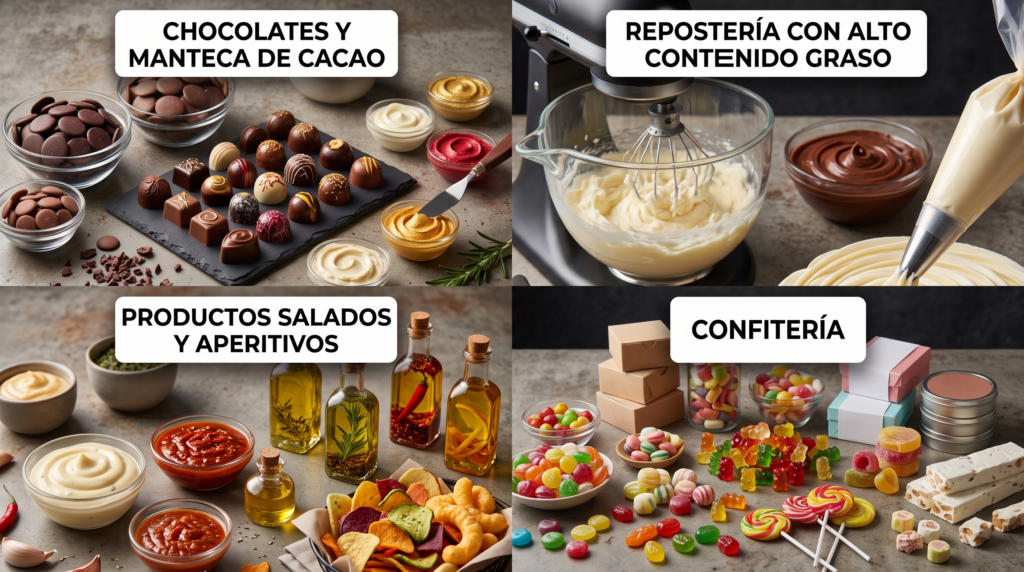 colorantes alimentarios