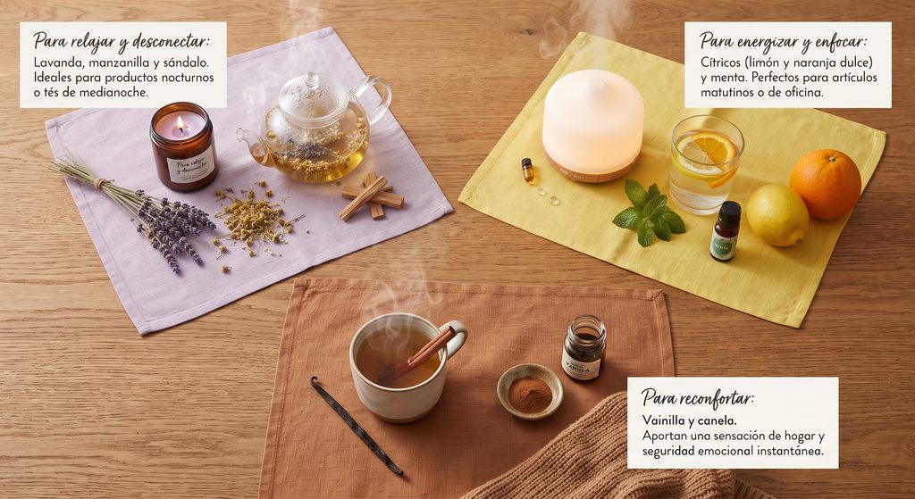 aromas funcionales