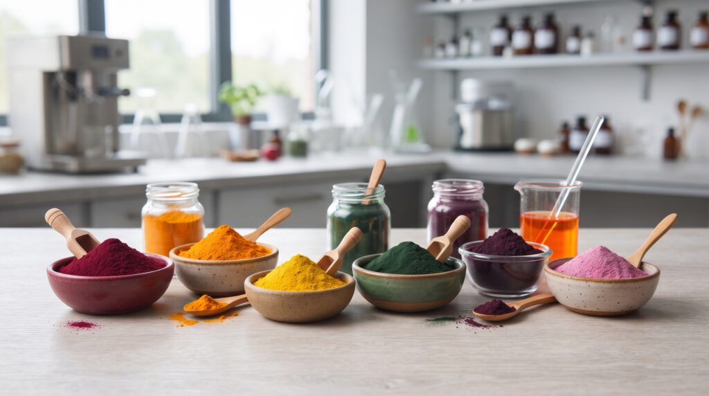 Tendencias en Colorantes Alimentarios Naturales para la Industria