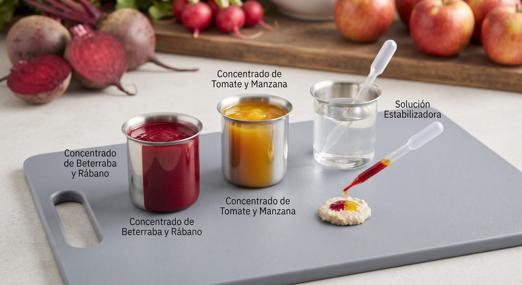 colorantes para hamburguesas veganas